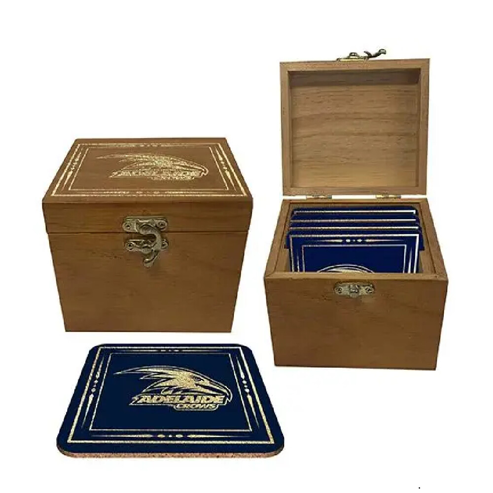 CROWS COASTERS IN BOX