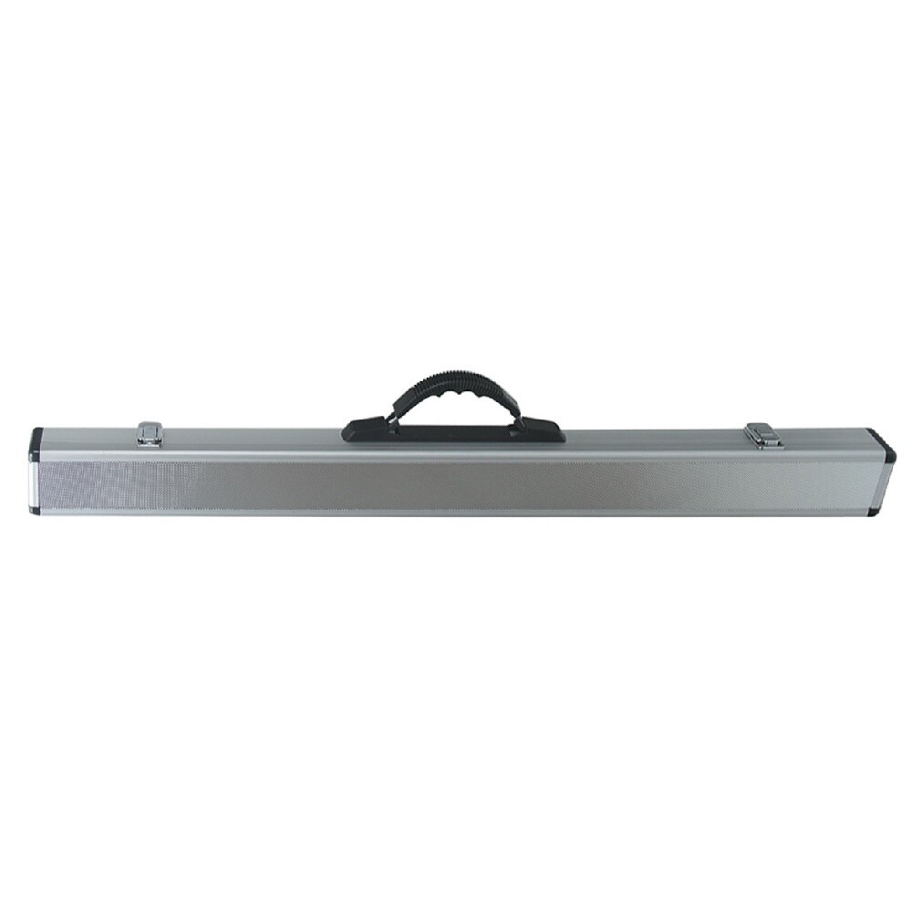CUE CASE - 2 PIECE - DIMPLE ALUMINIUM