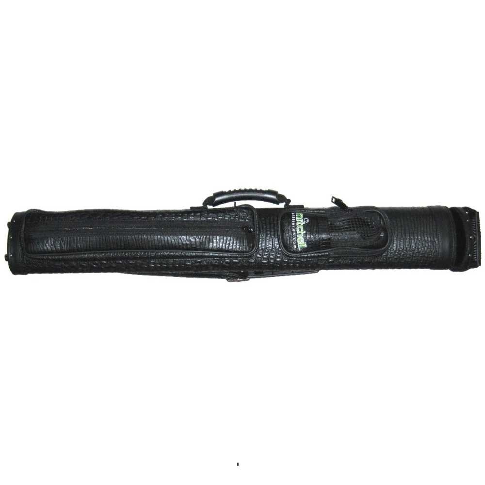 CUE CASE - 2 X 2 PIECE - MITCHELL CROCODILE TUBE