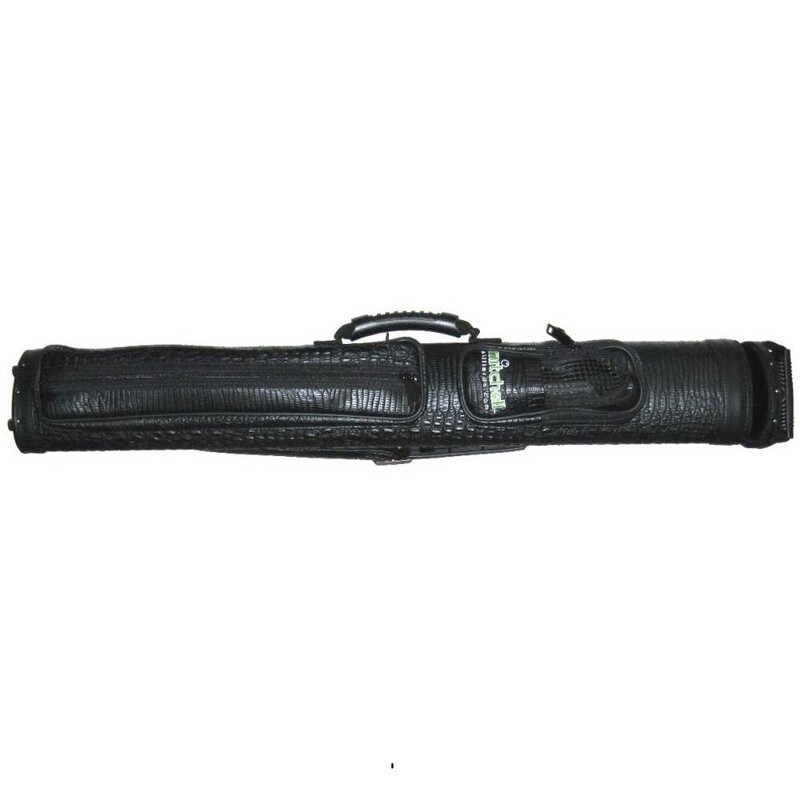 CUE CASE - 2 X 2 PIECE - MITCHELL CROCODILE TUBE