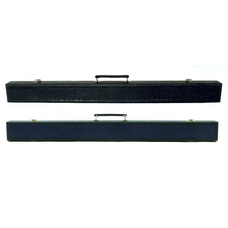CUE CASE - 2 PIECE - CROC STYLE