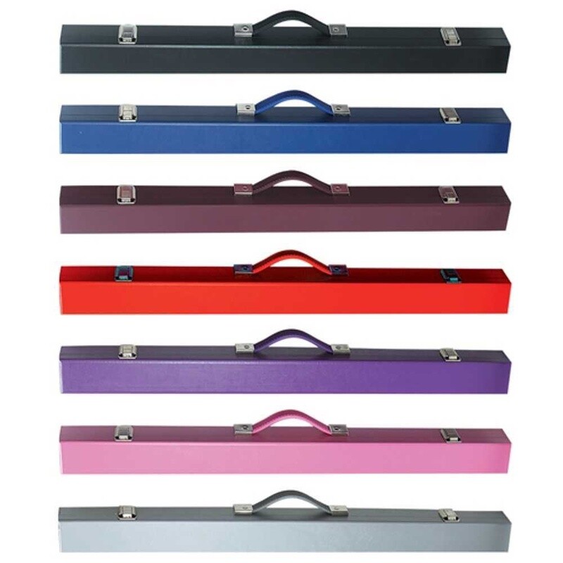CUE CASE - HARD - VARIOUS COLOURS