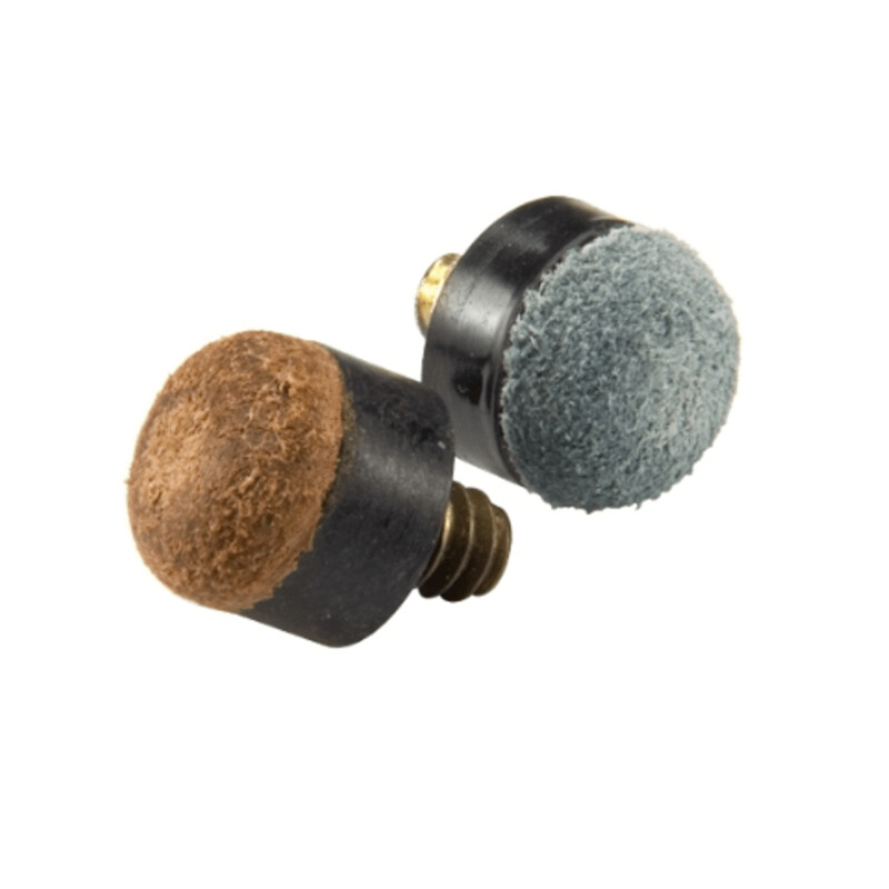 CUE TIP - SCREW IN - VARIOUS SIZES