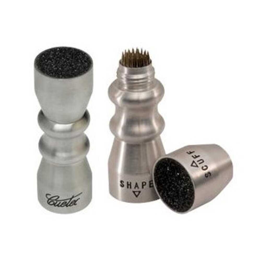 CUE TIP SHAPER, SCUFFER &amp; AERATOR - CUETEC BOWTIE