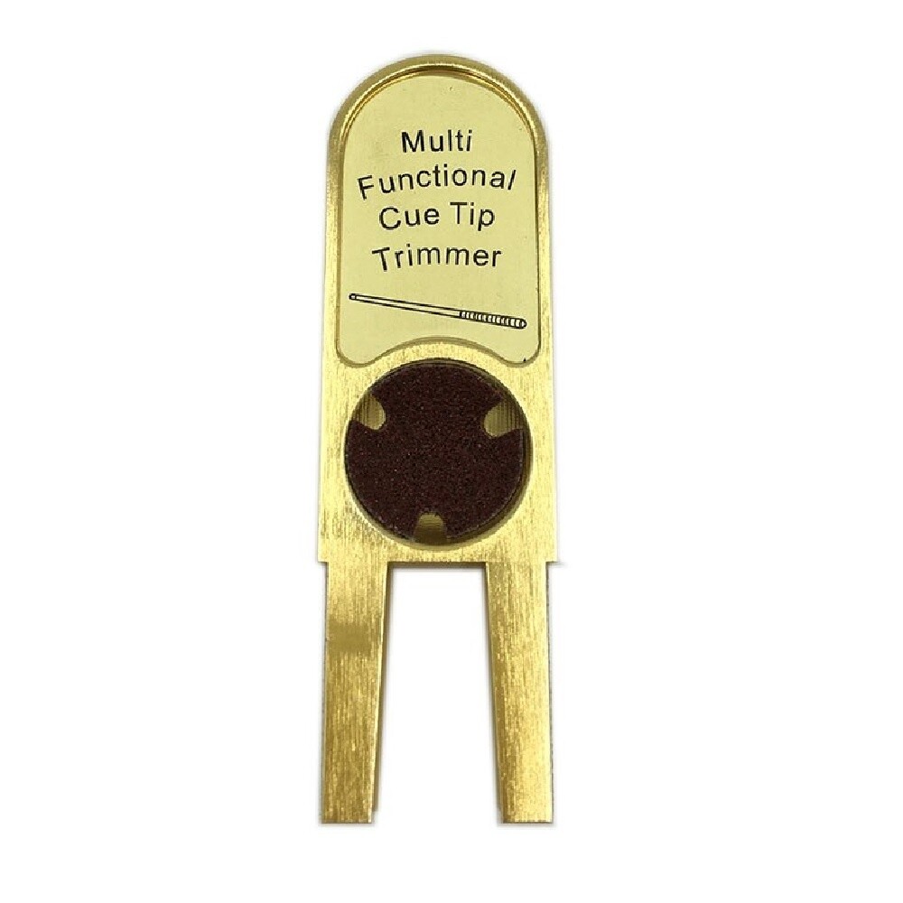 CUE TIP TRIMMER - MULTI FUNCTIONAL