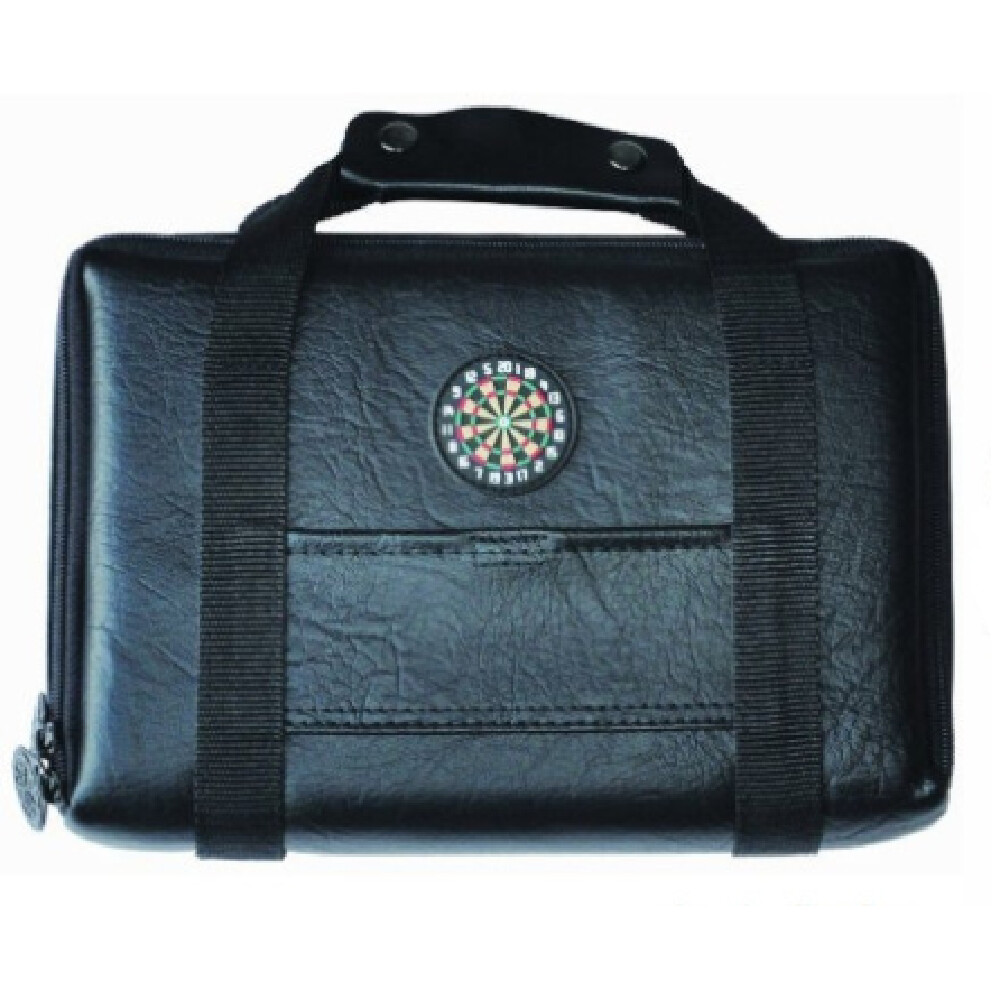 DART CASE - LEATHER DELUXE