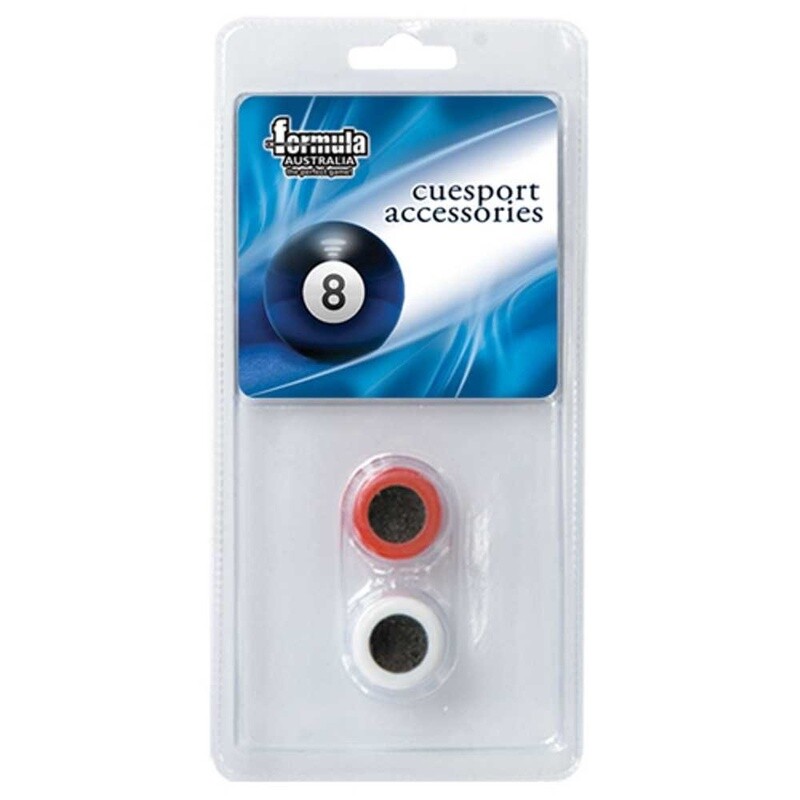 CUE TIP SCUFFER - PLASTIC - 1 OR 2 PIECES