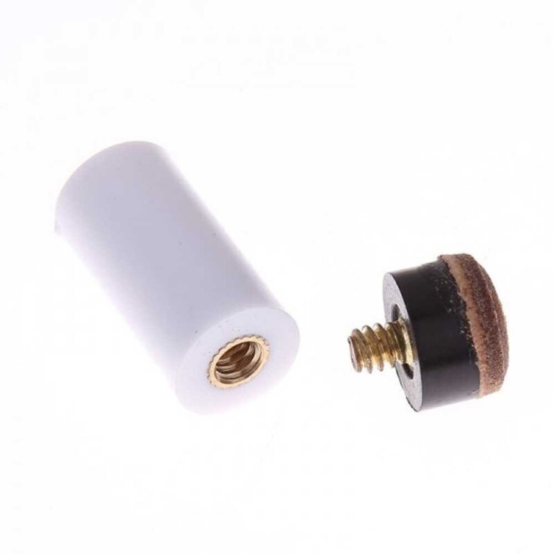 CUE TIP - SCREW IN - PLASTIC FERRULE