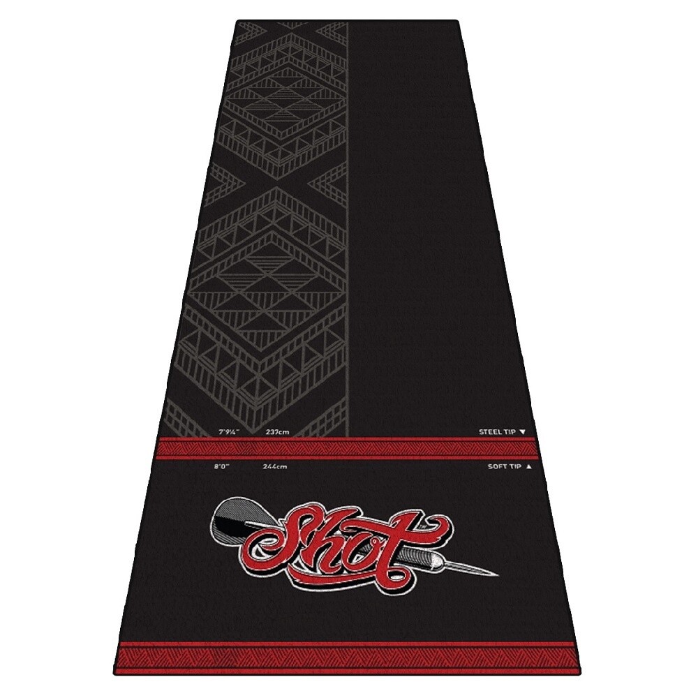 DART MAT - SHOT - CARPET LARGE