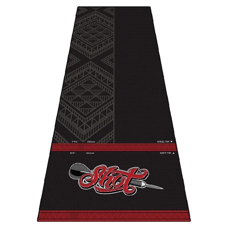 DART MAT - SHOT - CARPET LARGE