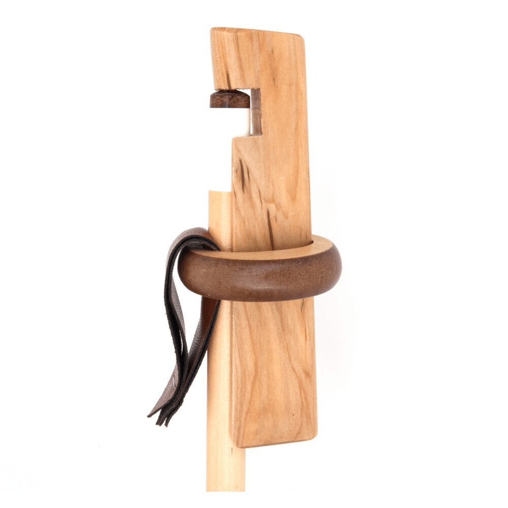 CUE TIP FASTENER - WOODEN