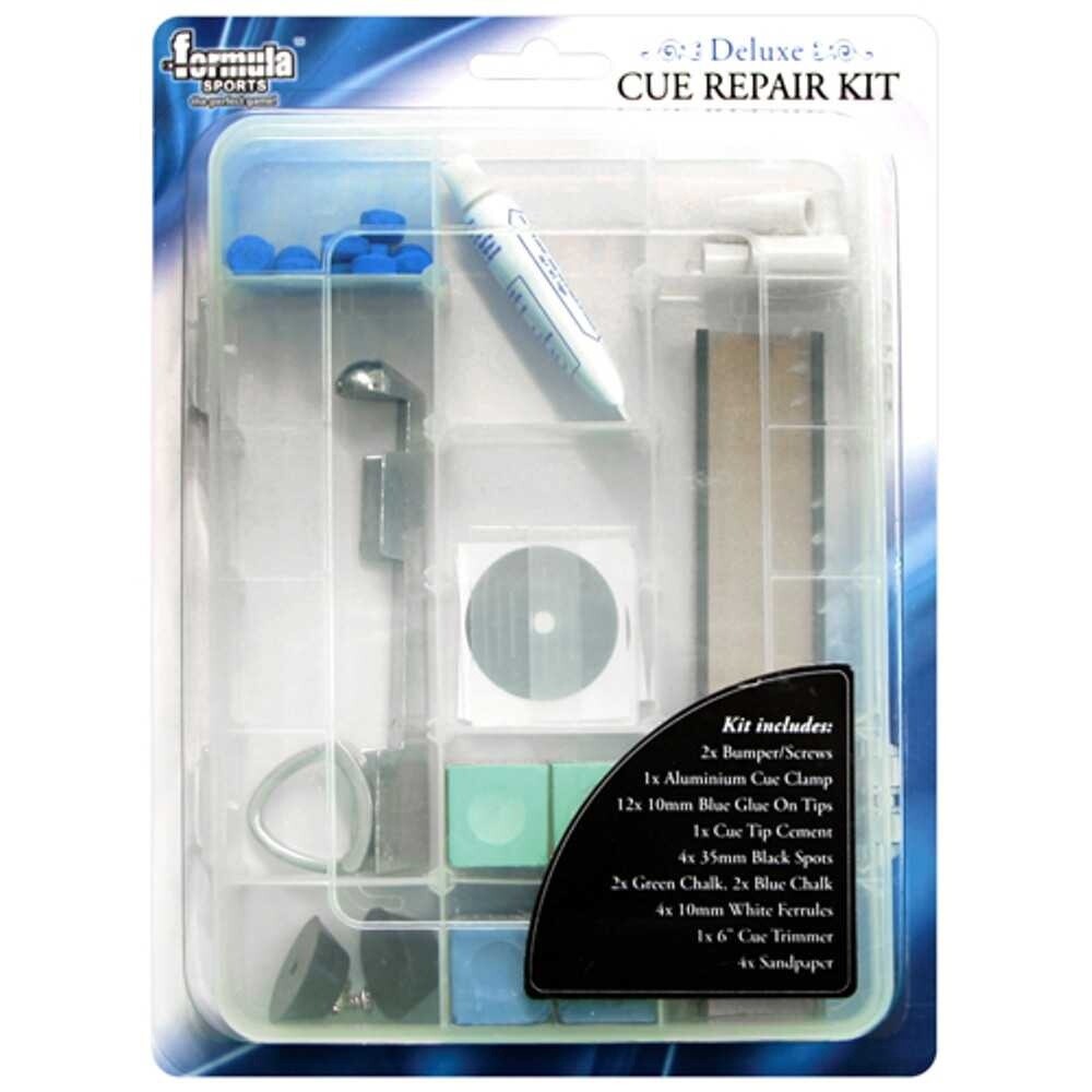 CUE REPAIR KIT - DELUXE - FORMULA