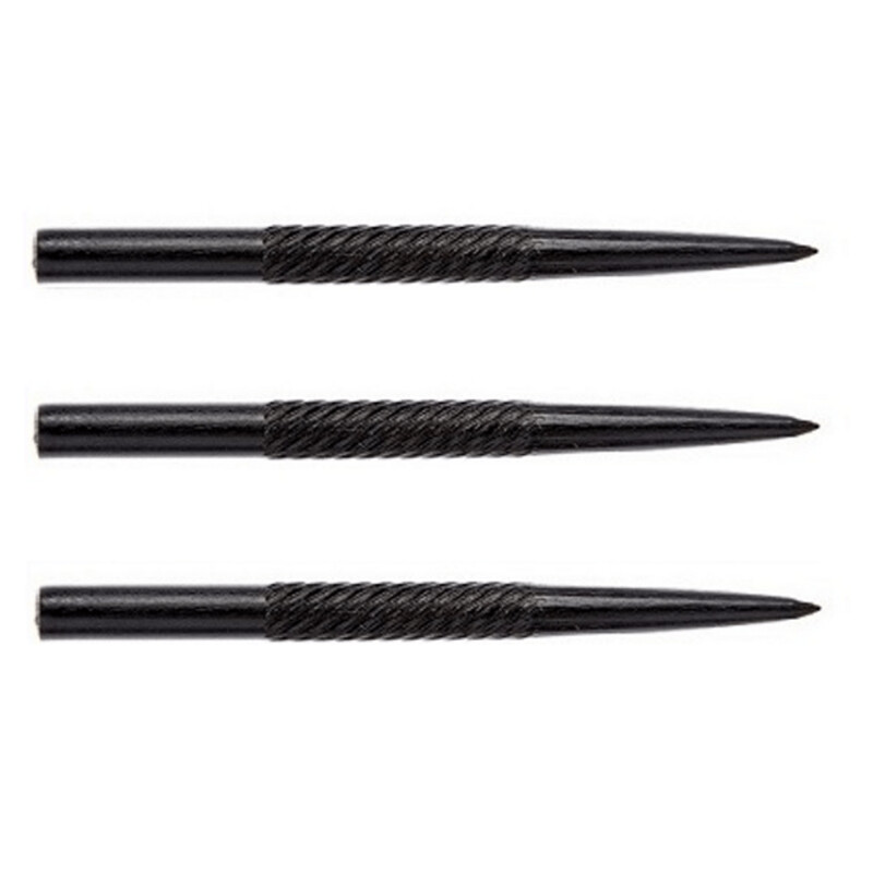 DART POINTS - LEFT SPIRAL - 32MM