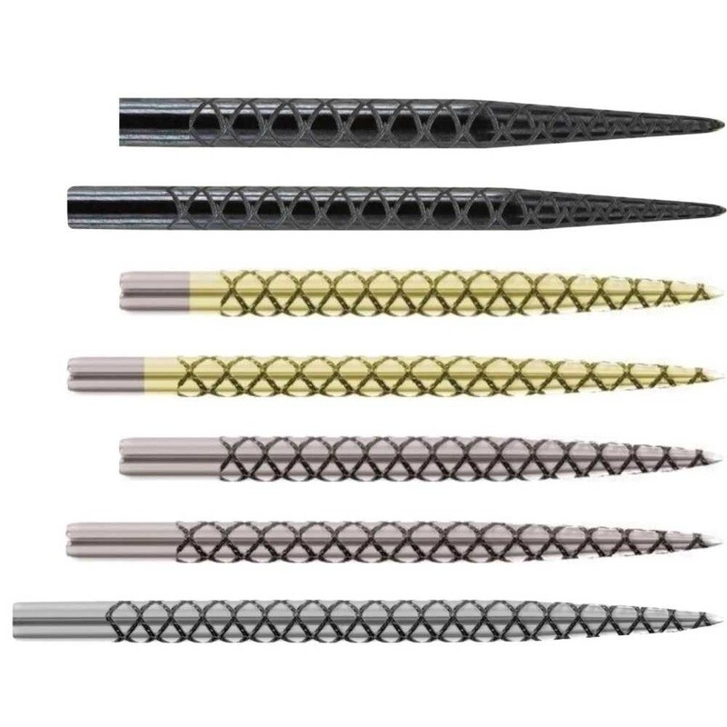 DART POINTS - TARGET DIAMOND - 32, 36 &amp; 41MM