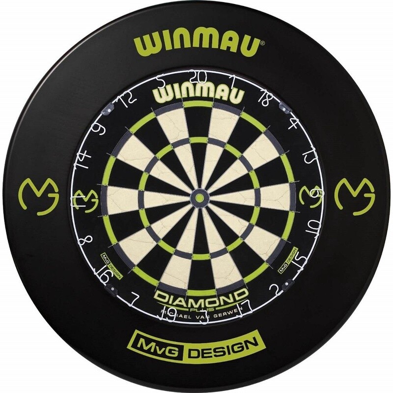 DARTBOARD &amp; SURROUND SET - WINMAU - MVG