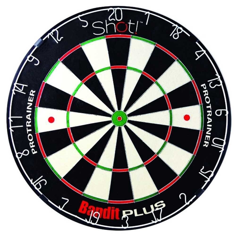 DARTBOARD - SHOT! BANDIT PRO TRAINER