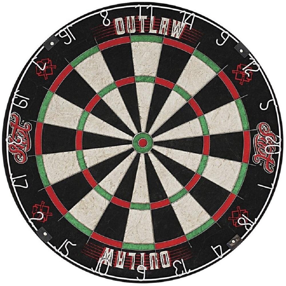 DARTBOARD - SHOT! OUTLAW
