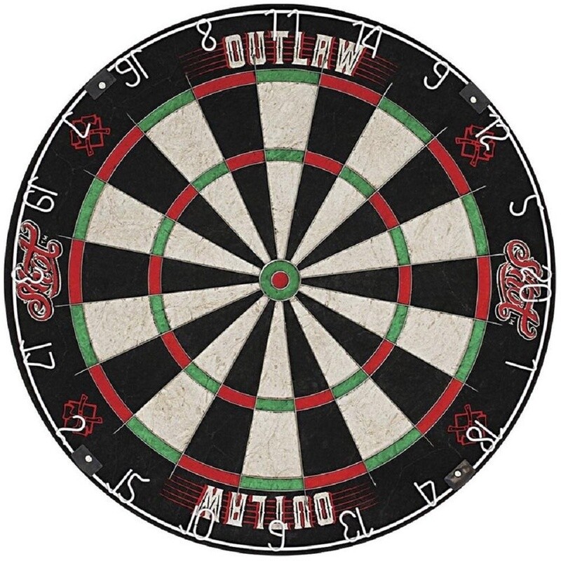 DARTBOARD - SHOT! OUTLAW