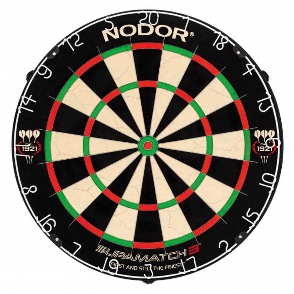 DARTBOARD - NODOR SUPAMATCH 3