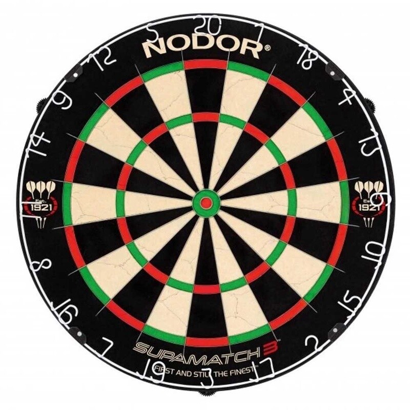 DARTBOARD - NODOR SUPAMATCH 3