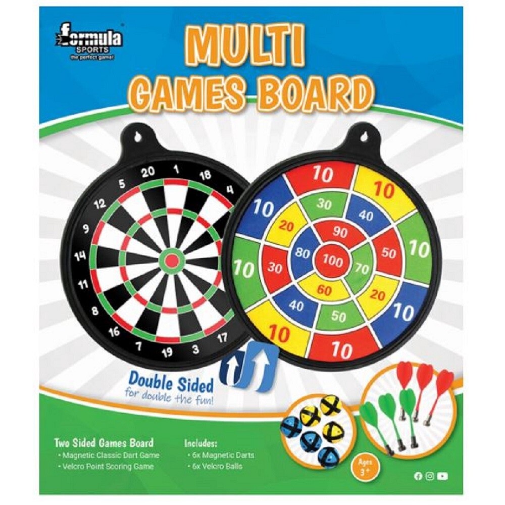 DARTBOARD - FORMULA - MULTI GAMES