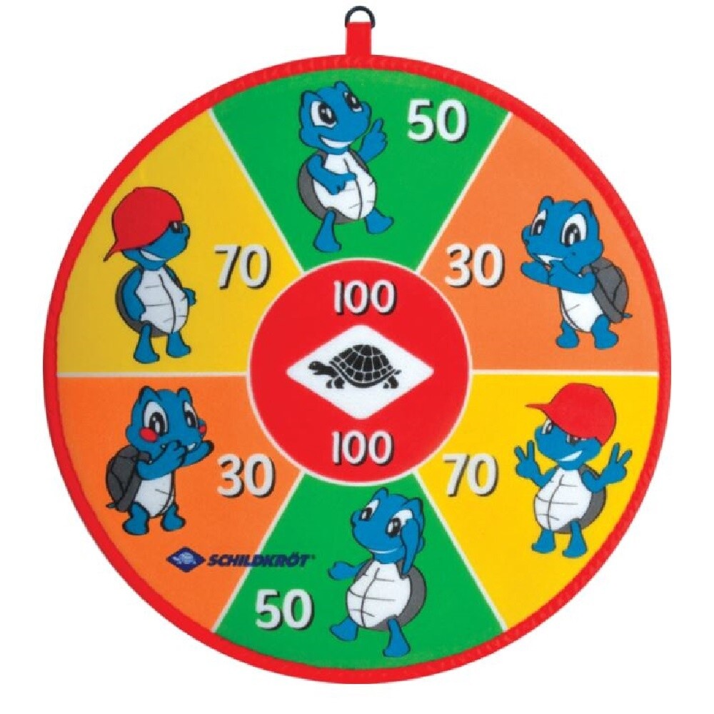 DARTBOARD - SCHILDKROT - SOFT VELCRO