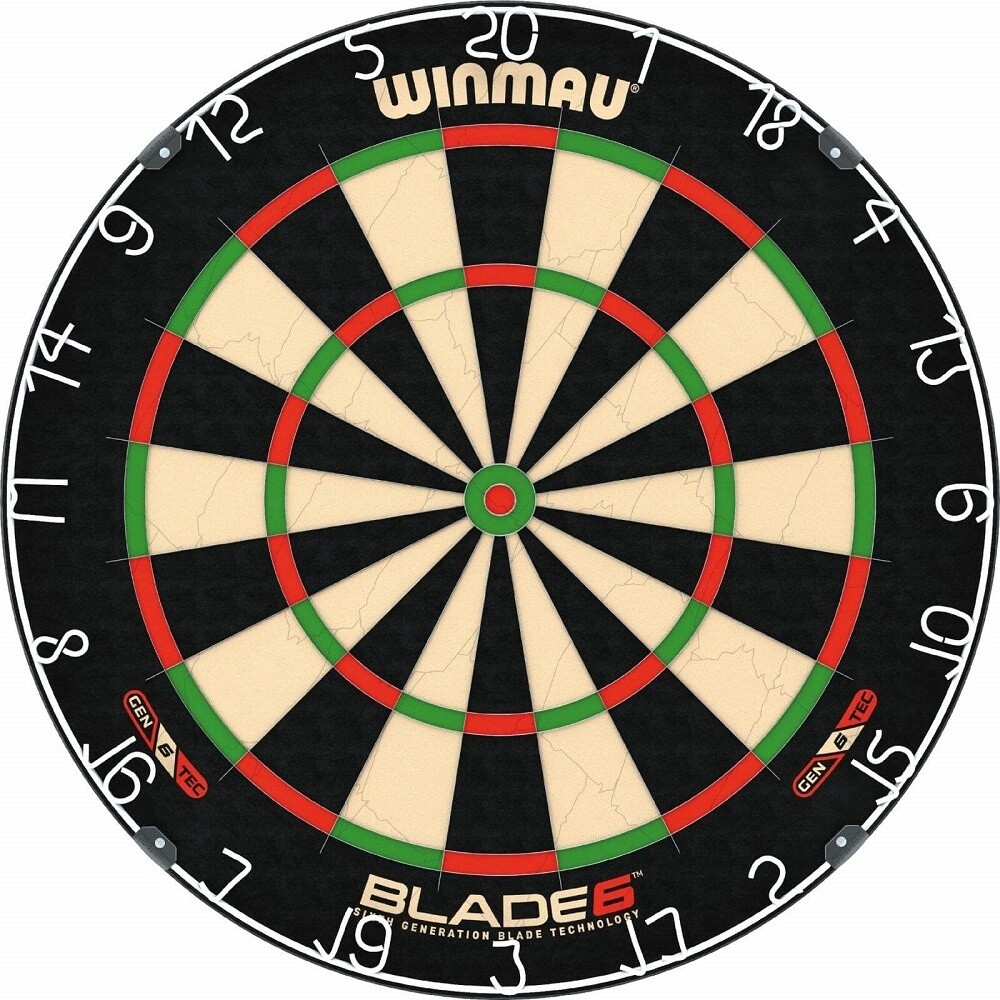 DARTBOARD - WINMAU BLADE 6