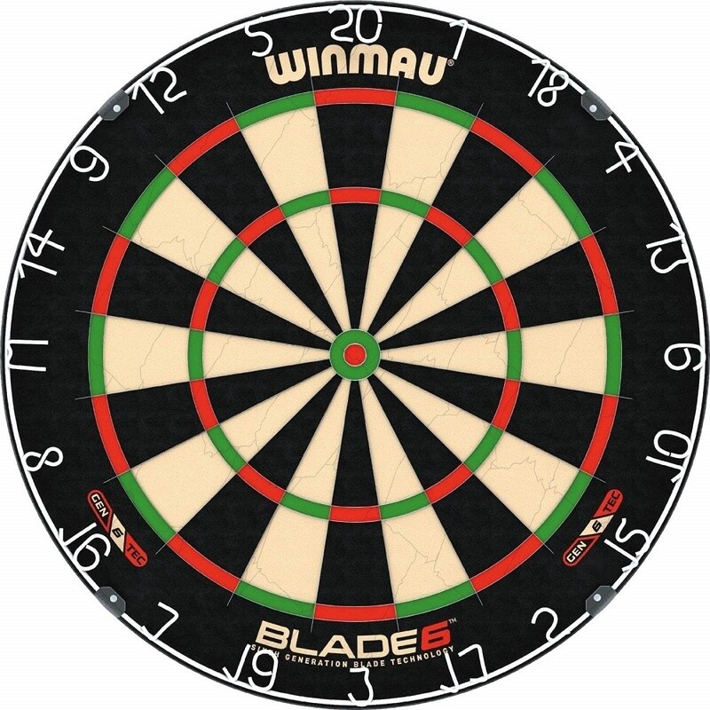 DARTBOARD - WINMAU BLADE 6