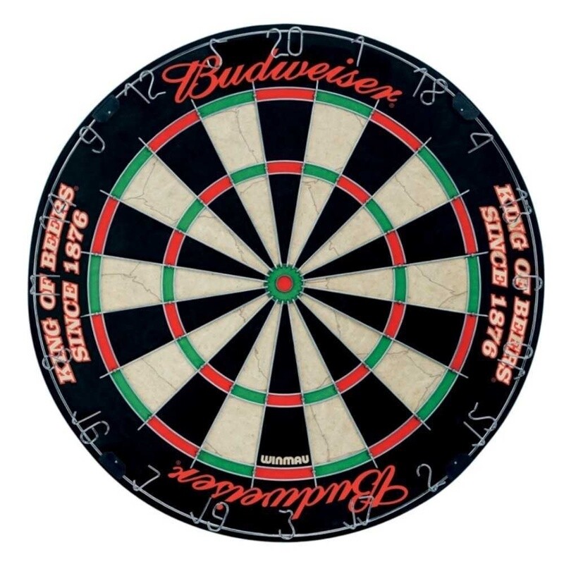 DARTBOARD - WINMAU BUDWEISER