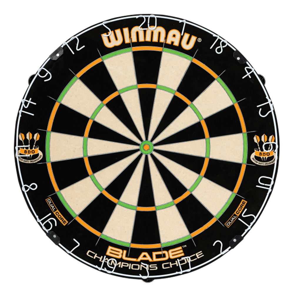 DARTBOARD - WINMAU BLADE DUAL CORE - CHAMPION CHOICE TRAINING