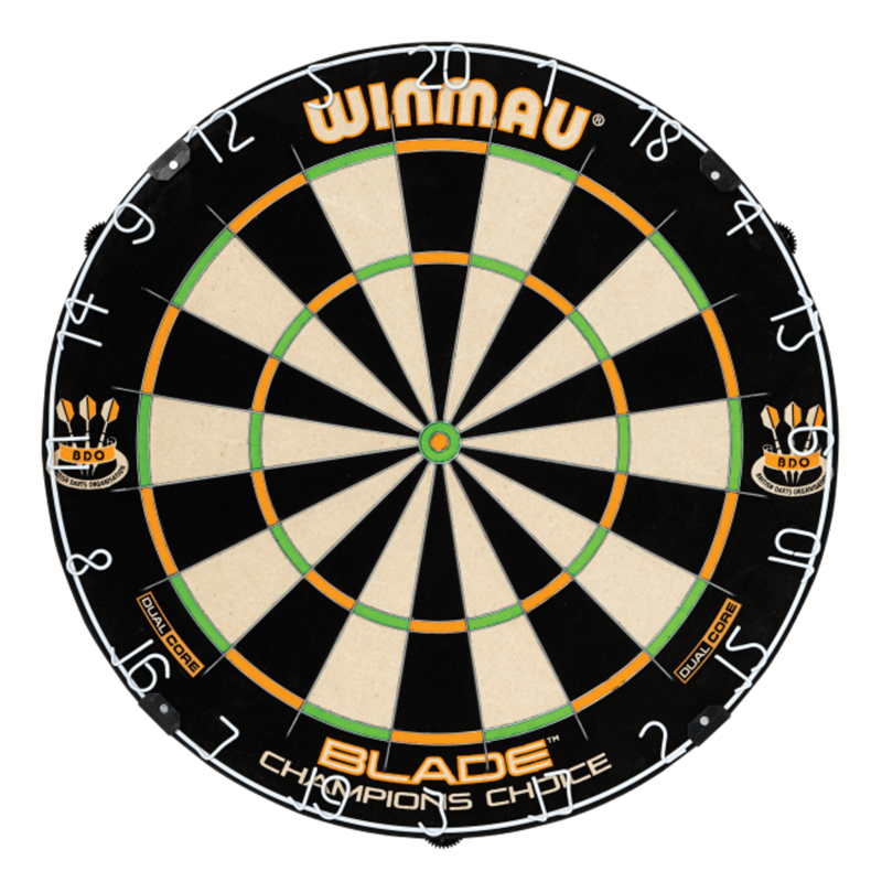 DARTBOARD - WINMAU BLADE DUAL CORE - CHAMPION CHOICE TRAINING