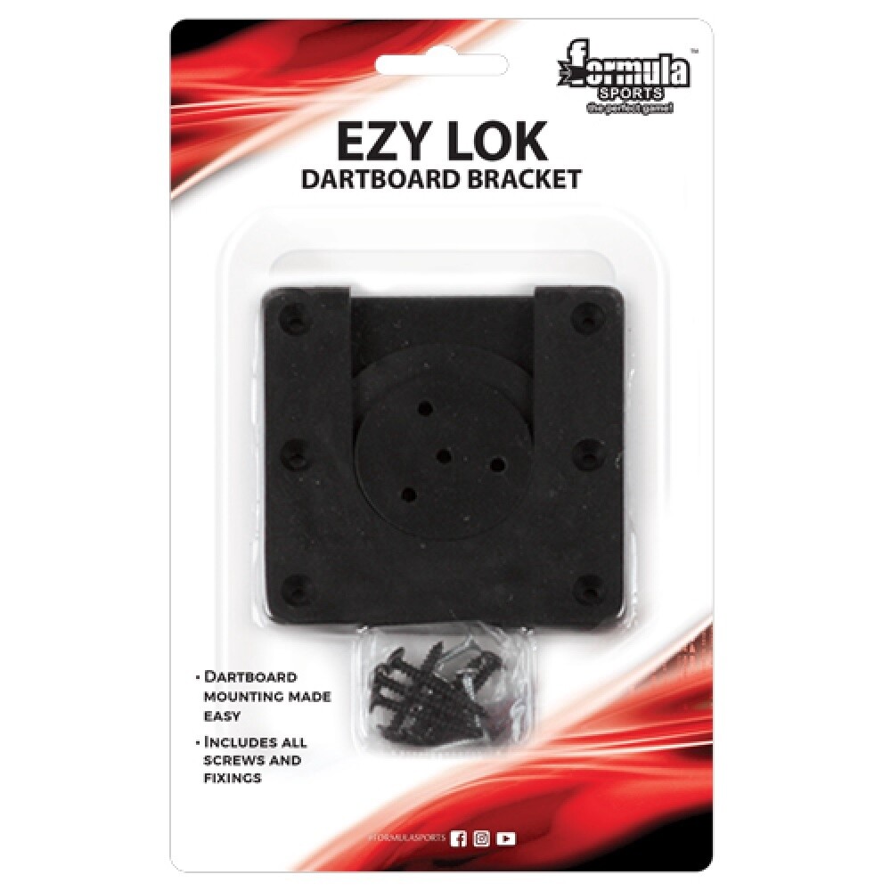 DARTBOARD BRACKET - EZY LOK