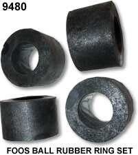 FOOSBALL - RUBBER RING SET (16 PCS)