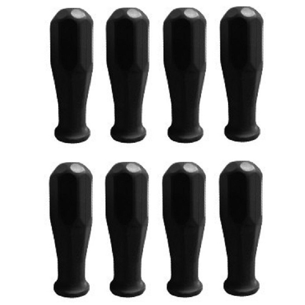 FOOSBALL - RUBBER HANDLE GRIPS (8 PCS)