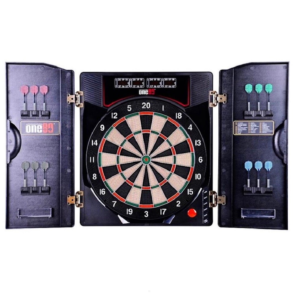 DARTBOARD ELECTRONIC ONE80 DELUXE II SET
