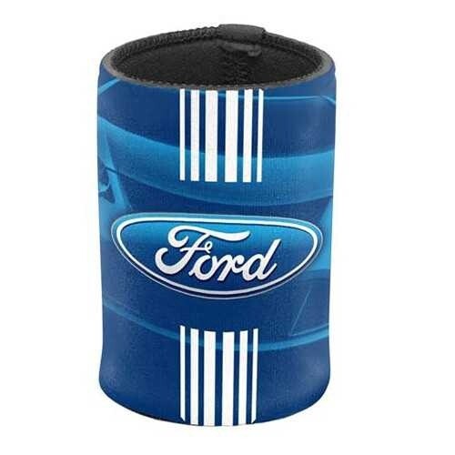 FORD (BLUE &amp;AMP; WHITE) - CAN COOLER