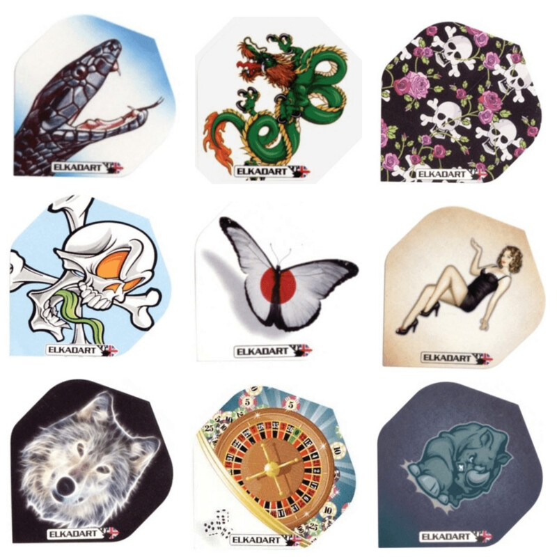 ELKADART FLIGHTS - EMBLEM - STANDARD