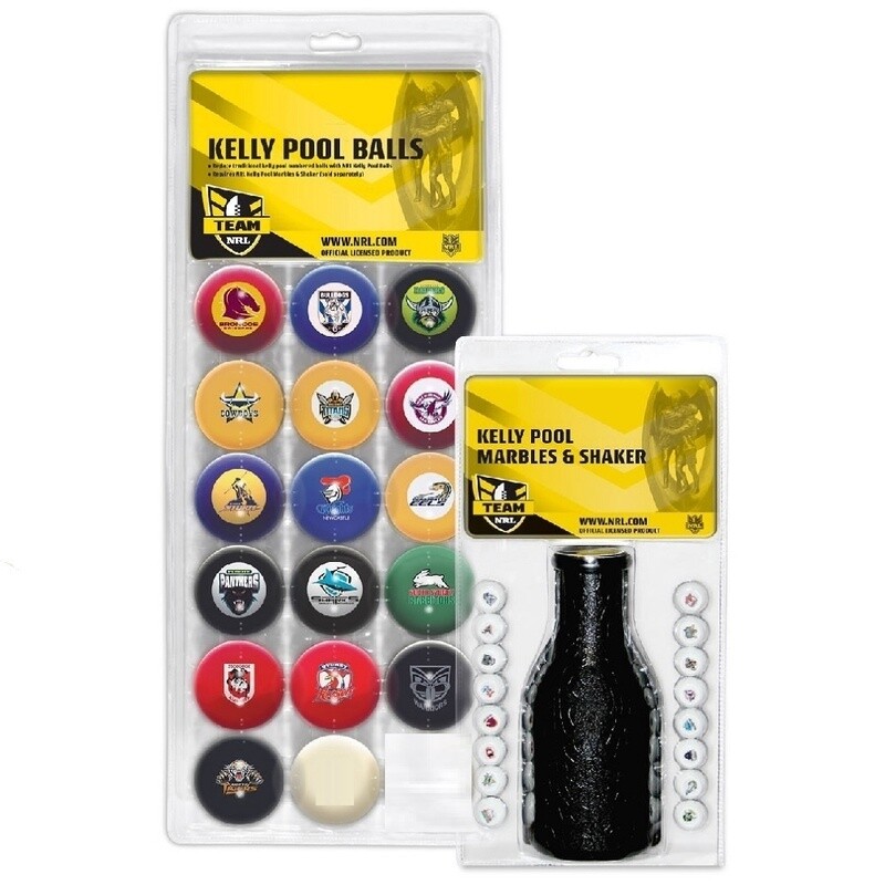BALL SET – KELLY POOL – NRL 2″