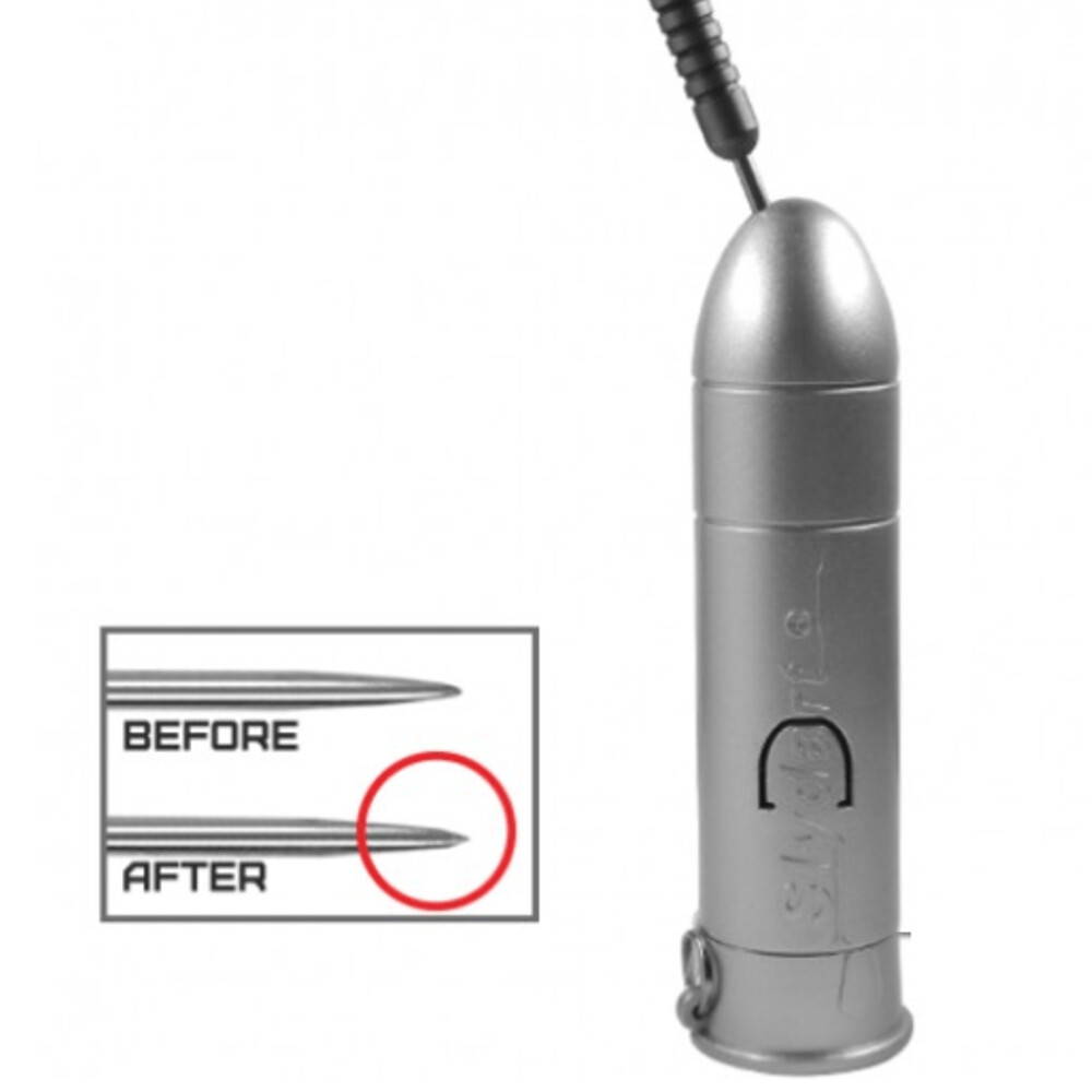 ELECTRONIC POINT SHARPENER - SLYDART - SILVER BULLET