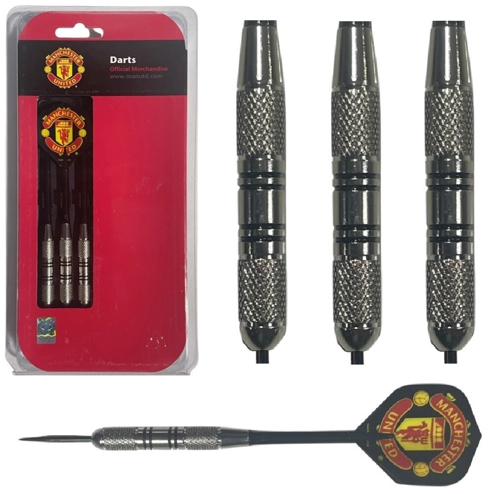 MANCHESTER UNITED NICKEL SILVER DARTS – 20GM