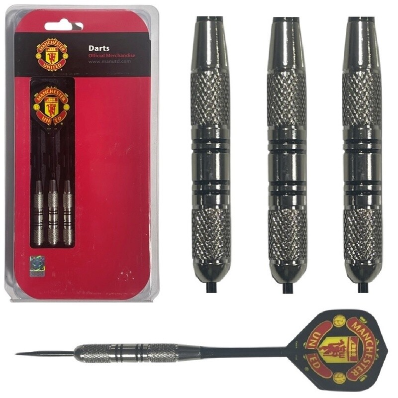 MANCHESTER UNITED NICKEL SILVER DARTS – 20GM