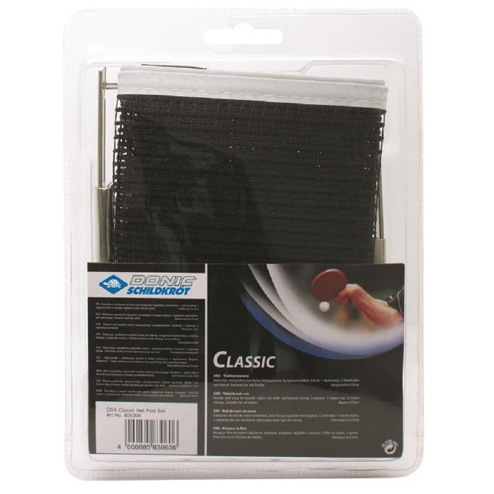 NET &amp; POST SET - DONIC SCHILDKROT - CLASSIC
