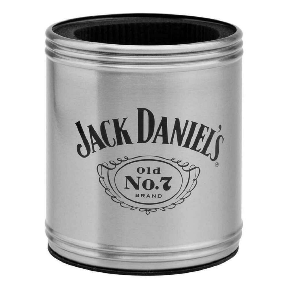 JACK DANIEL'S - CAN COOLER - STAINLESS STEEL