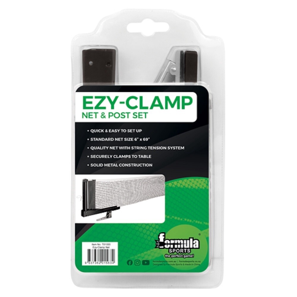 NET &amp; POST SET - FORMULA - EZY CLAMP