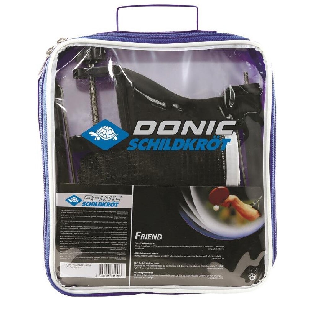 NET &amp; POST SET - DONIC SCHILDKROT - FRIEND