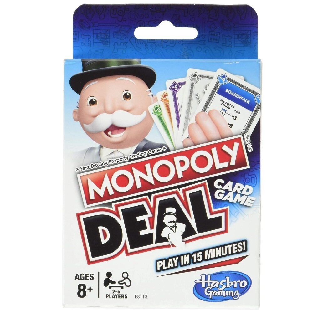 MONOPOLY DEAL CARD GAME
