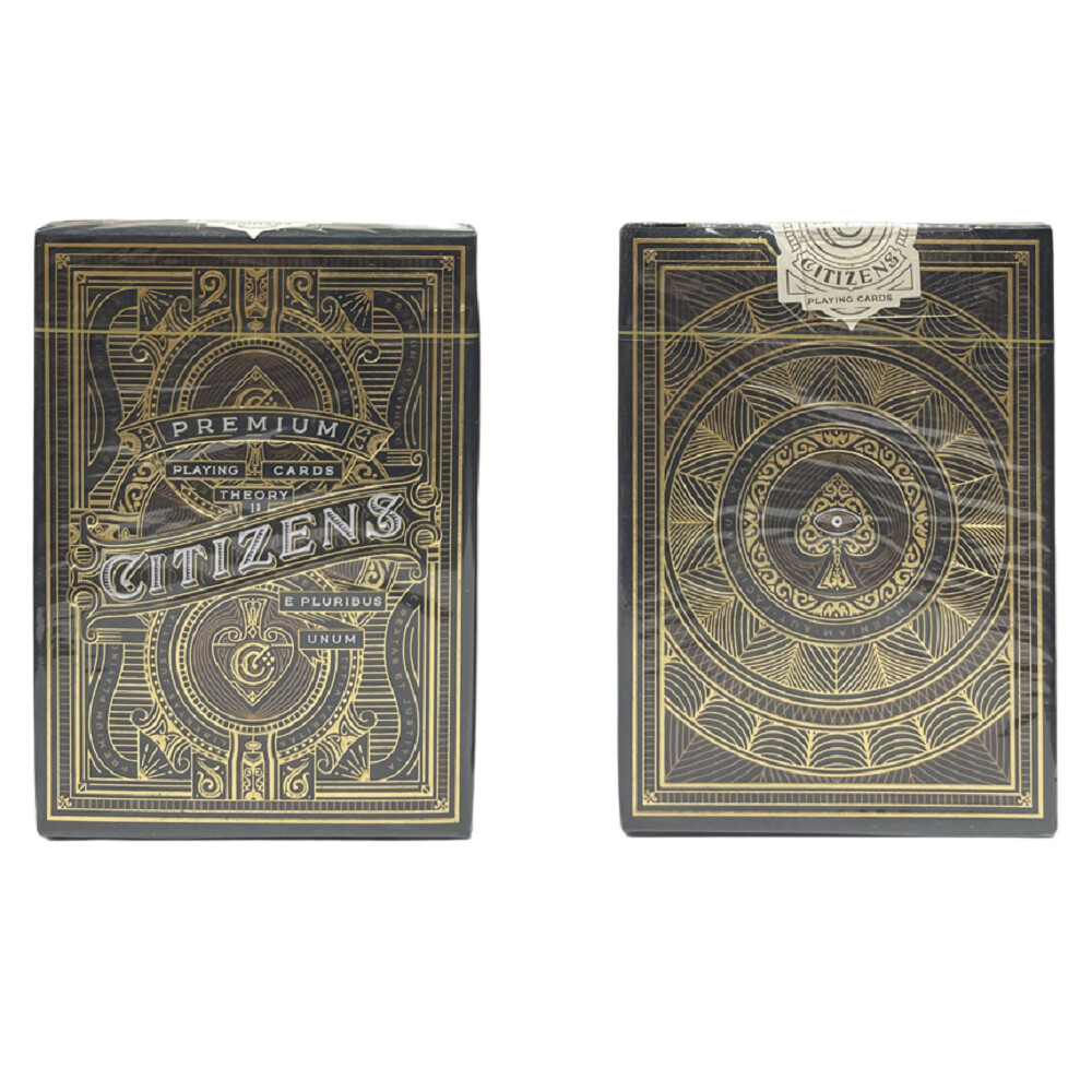 PLAYING CARDS - BICYCLE CITIZENS