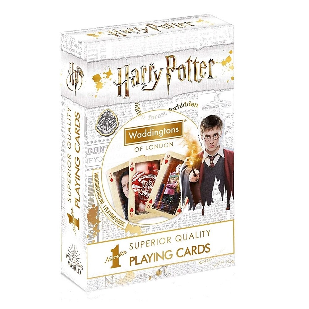 PLAYING CARDS - WADDINGTON HARRY POTTER
