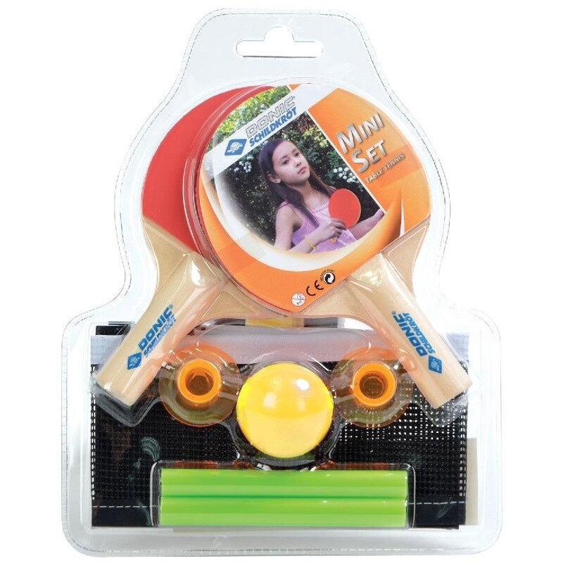 MINI TABLE TENNIS SET - DONIC SCHILDKROT