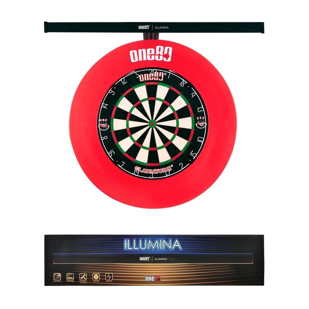 DARTBOARD LIGHT SYSTEM - 180 ILLUMINA